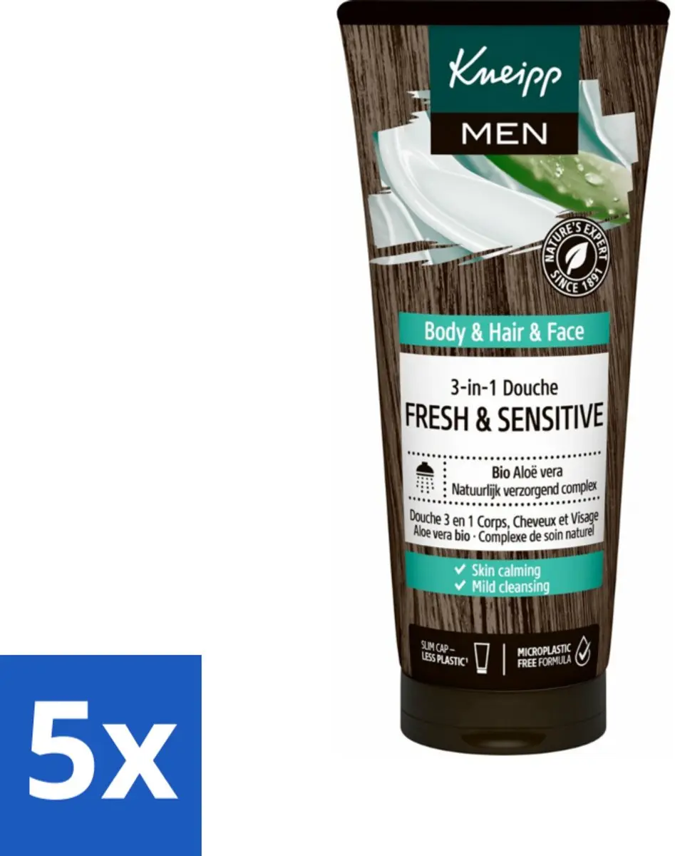 Kneipp Men Fresh & Sensitive Douchegel 200ml