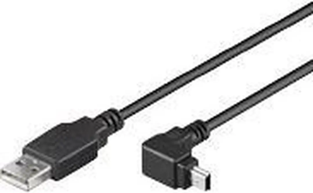Goobay USB 2.0 Hi-Speed Kabel 90° - 1.8m - 10 Stuks