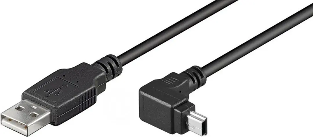 Goobay USB 2.0 Hi-Speed Kabel 90°