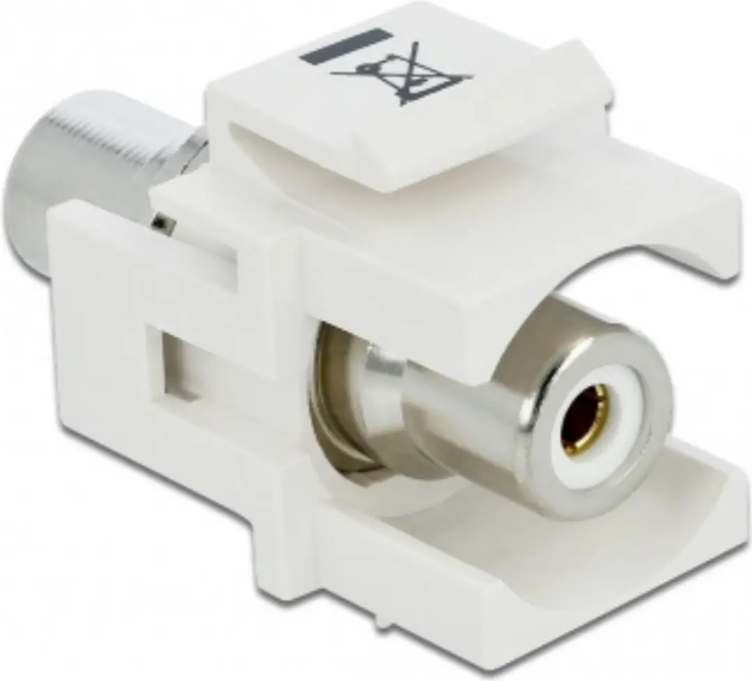 Delock Keystone Cinch Boekje