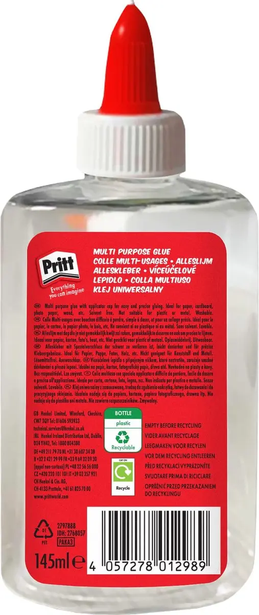 Pritt alleslijm - 145 gr