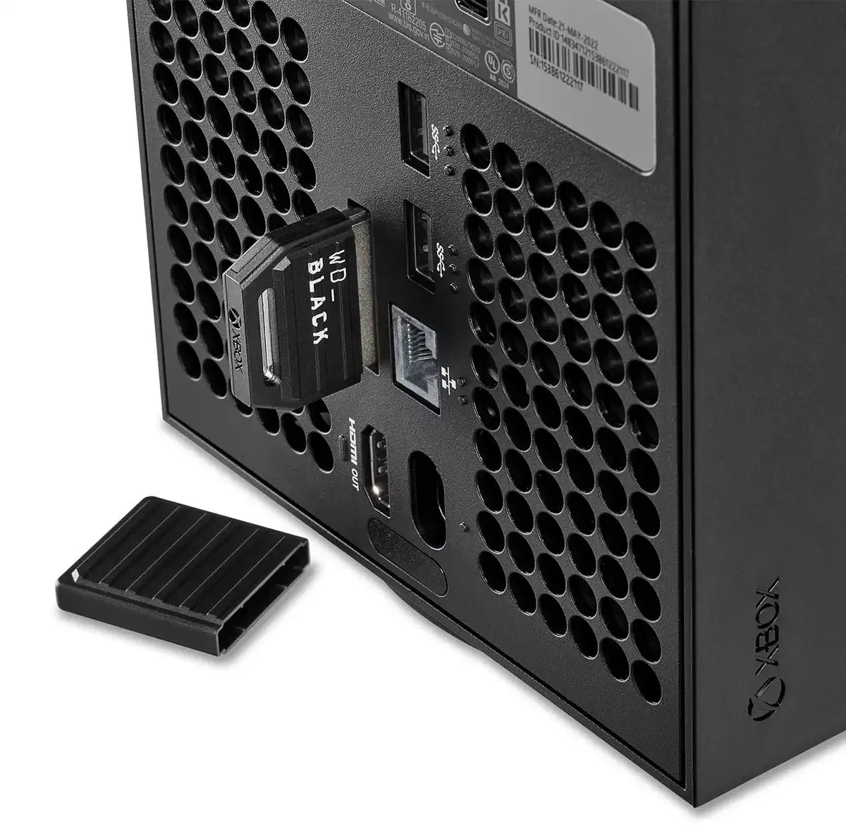Western Digital WD Black C50 Expansion Card Xbox 2TB - Zwart