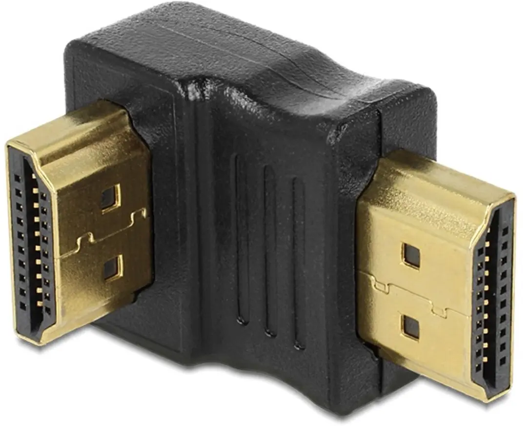 Delock HDMI Adapter 90° Onder
