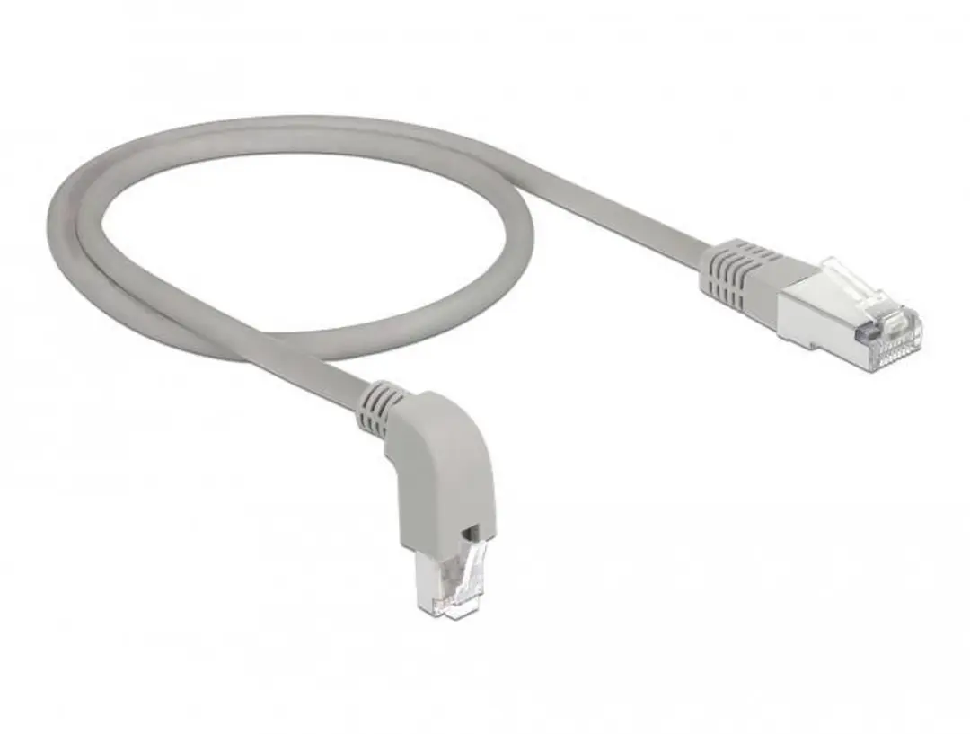 Delock S/FTP CAT6 Netwerkkabel 0,5m - Grijs