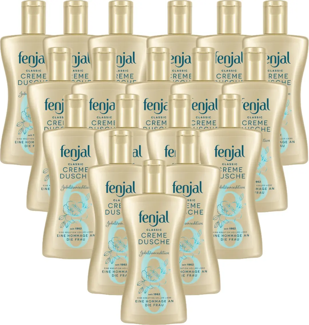 Fenjal Douchecrème Classic 200ml - 18 Stuks