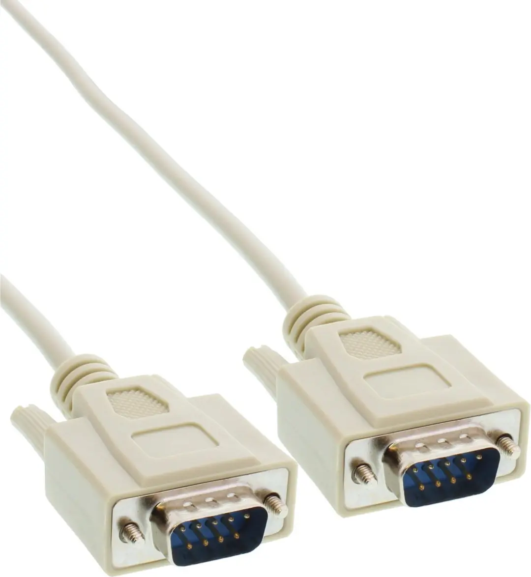 InLine RS232 Kabel 9-pins SUB-D