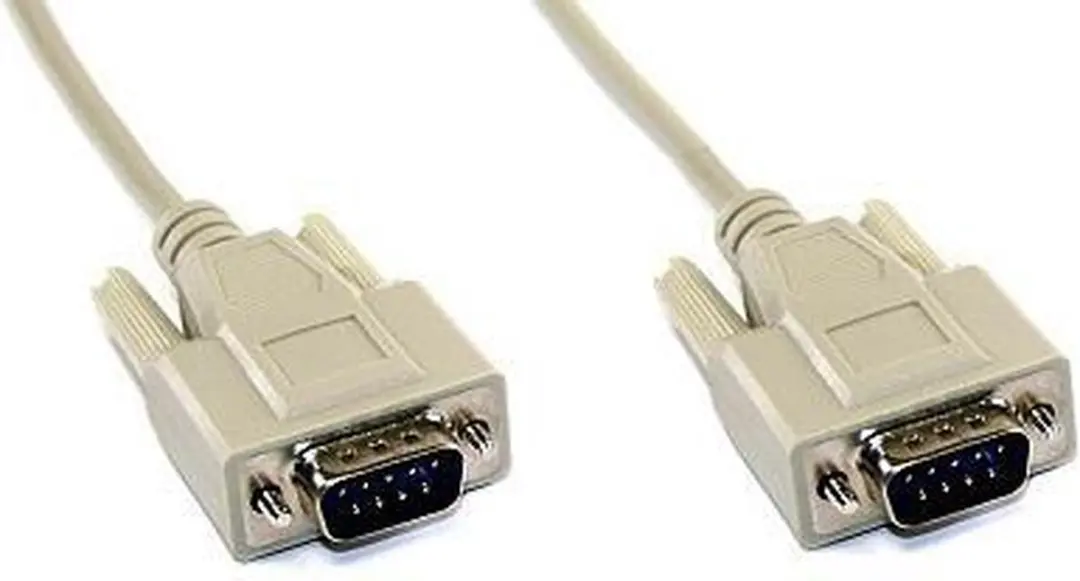 InLine RS232 Kabel 9-pins SUB-D - 5m - Beige
