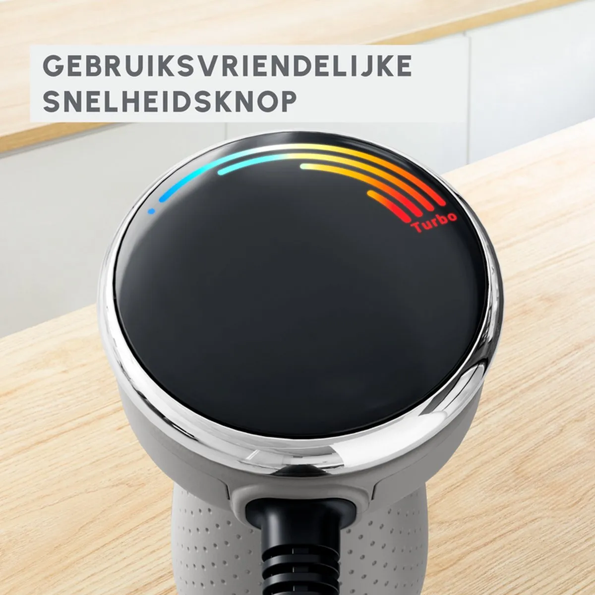Moulinex DD672B10 Keukenmachine 1000W - Grijs/Roestvrijstaal