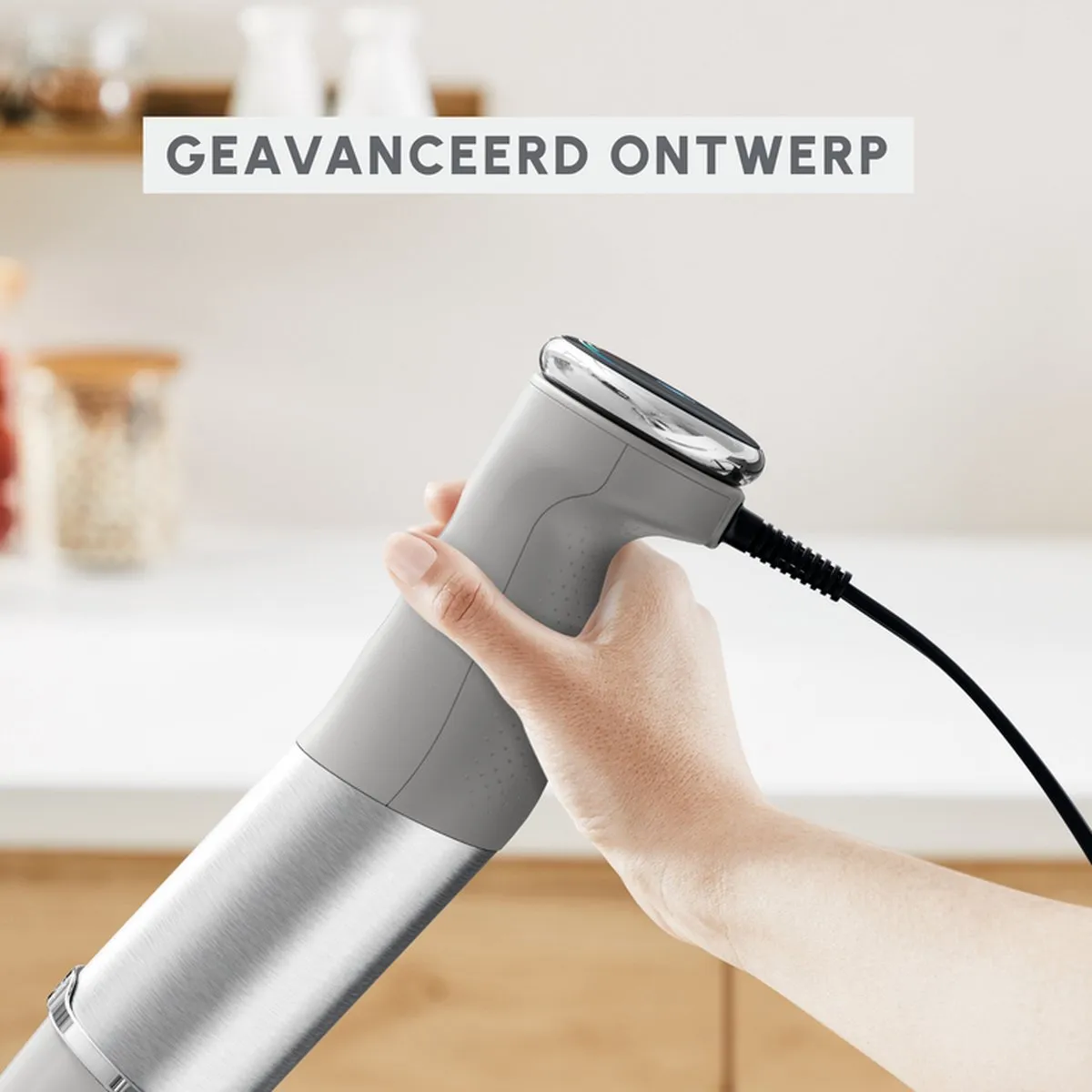 Moulinex DD672B10 Keukenmachine 1000W - Grijs/Roestvrijstaal