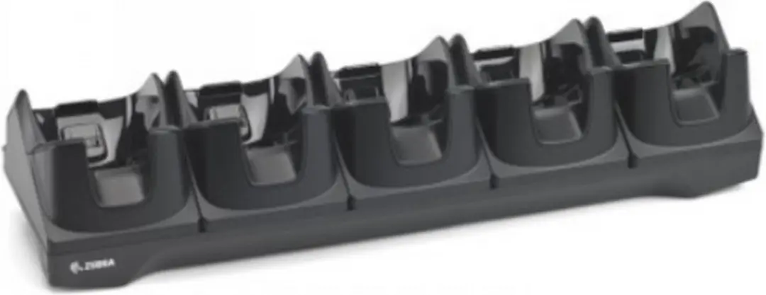 Zebra CRD-TC8X-5SETH-01 accessoire voor draagbare apparaten Zwart
