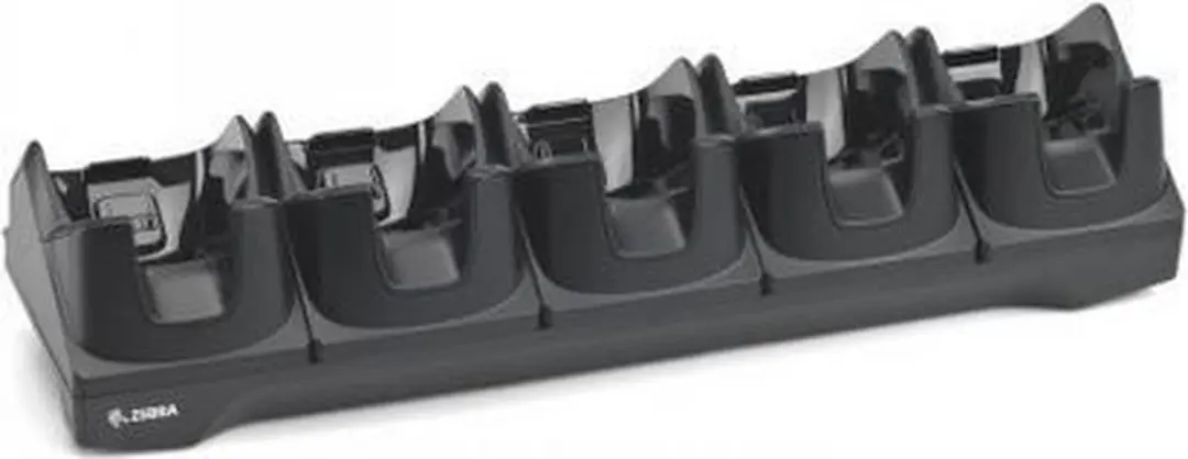 Zebra CRD-TC8X-5SETH-01 Oplader voor draagbare apparaten - Zwart