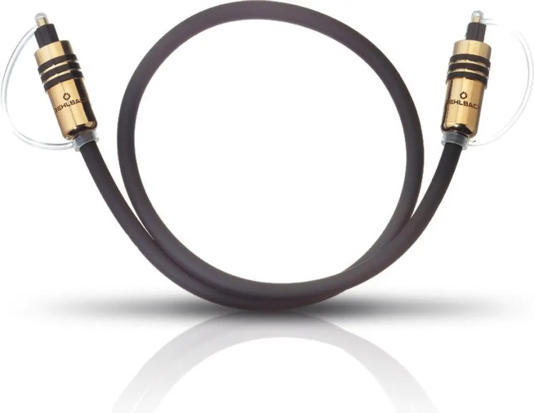 Oehlbach Optische Toslink Kabel 0.5m