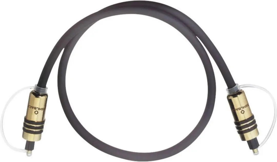 Oehlbach Optische Toslink Kabel 0.5m - Grijs