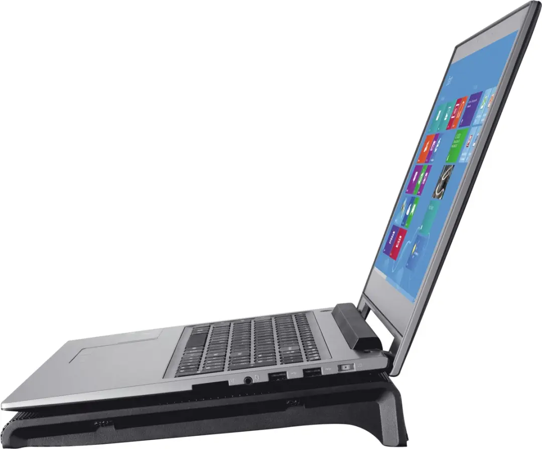Trust Azul 20104 Laptopkoelstandaard - 17,3" - Blauwe LED - Zwart