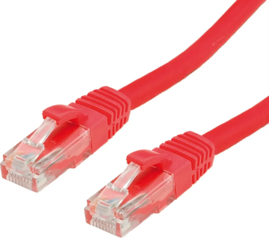 Value Patchkabel Kat.6A UTP - Rood 7m