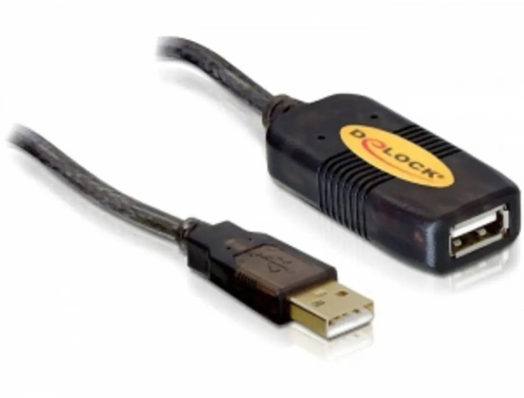 Delock USB 2.0 Verlengkabel 10m