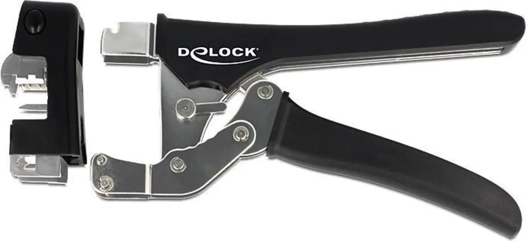 Delock 86211 Keystone Crimptang - Zwart