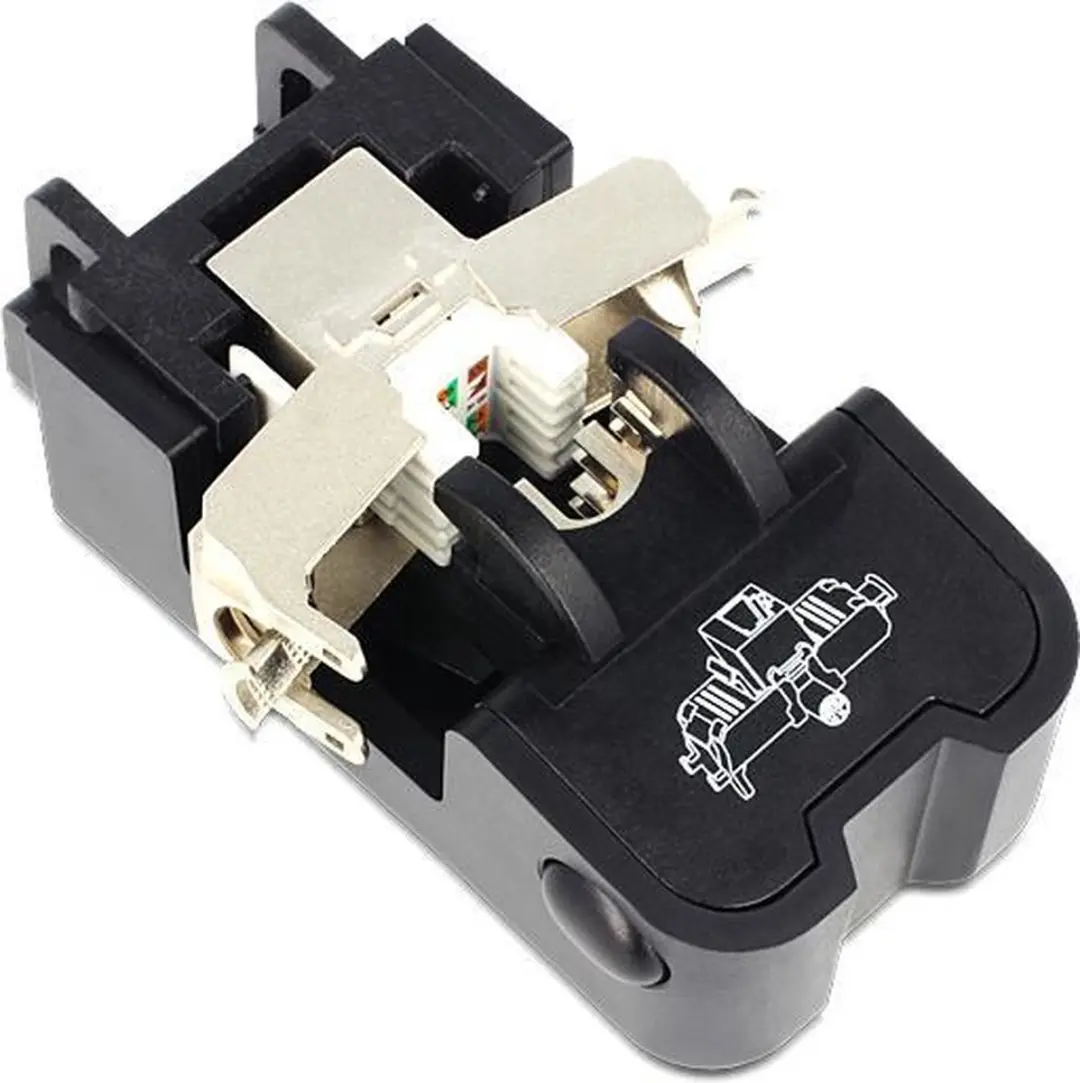 Delock 86211 Keystone Crimptang - Zwart