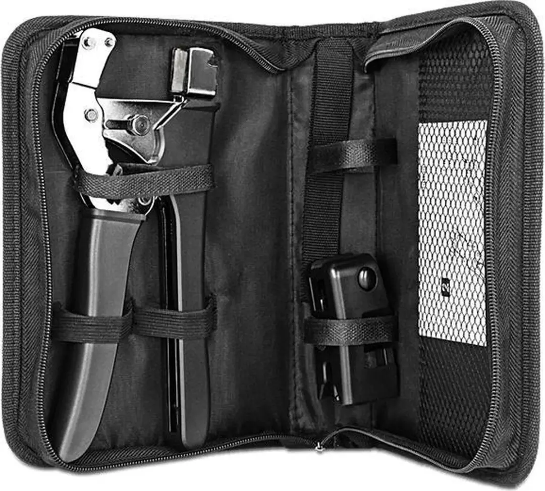 Delock 86211 Keystone Crimptang - Zwart