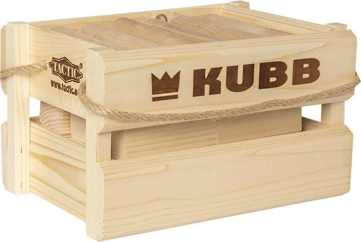 Tactic Kubb Origineel Zweeds Werpspel