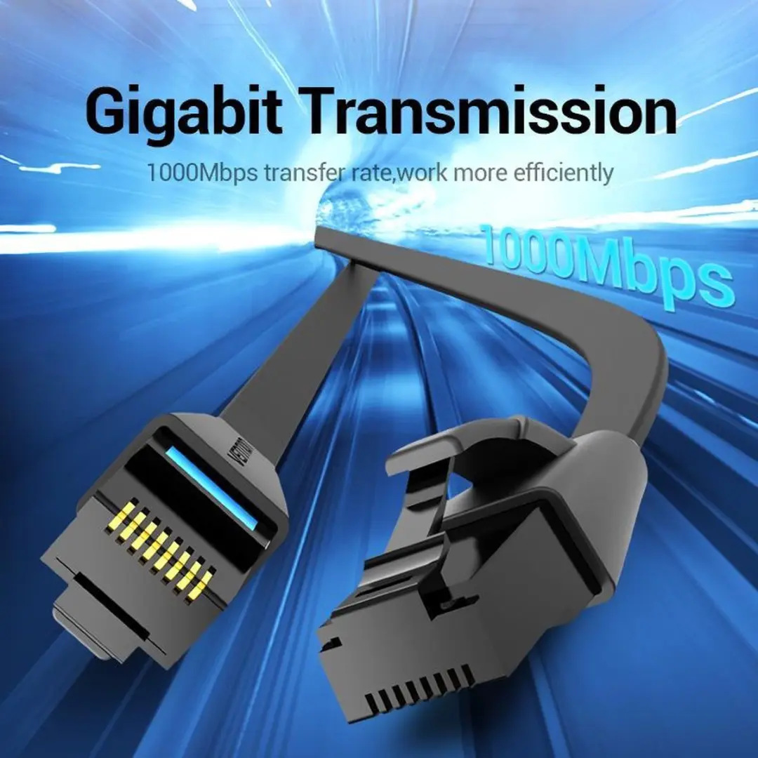 Vention Netwerkkabel Patchcord RJ45 Cat6 8M - Transparant