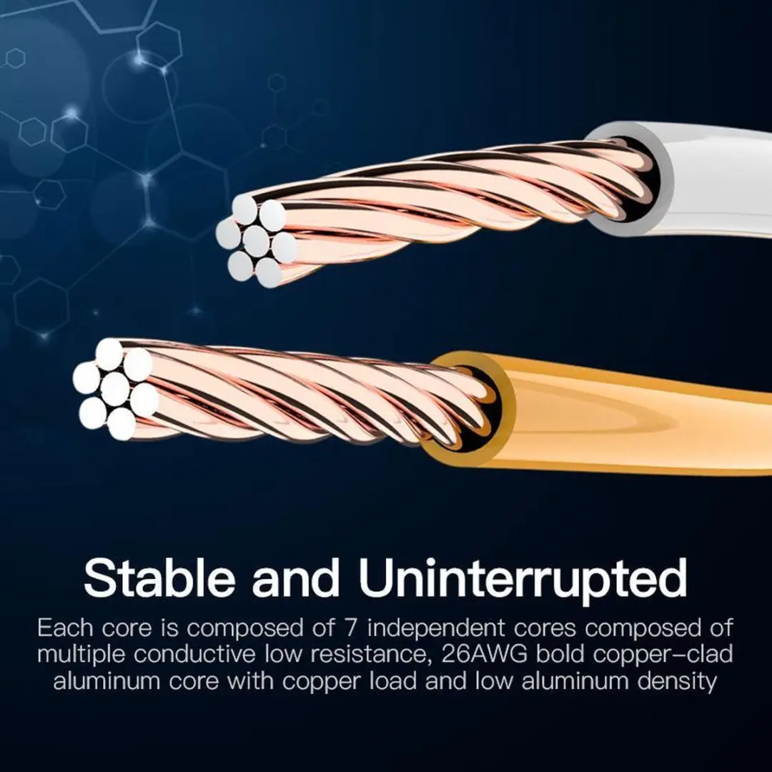 Vention CAT 5e UTP Internetkabel 10m - Wit