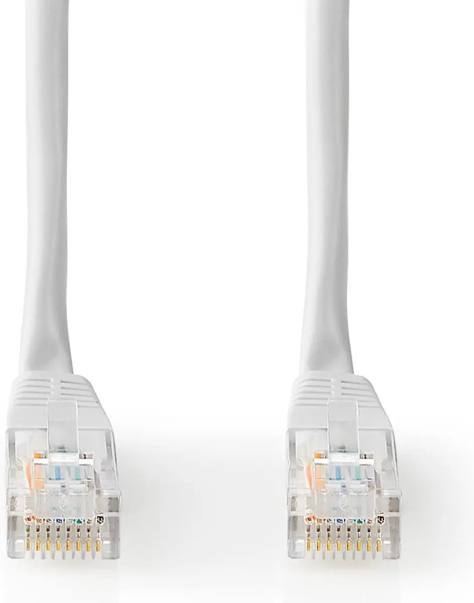 Nedis CAT5e Kabel 20m RJ45 Wit