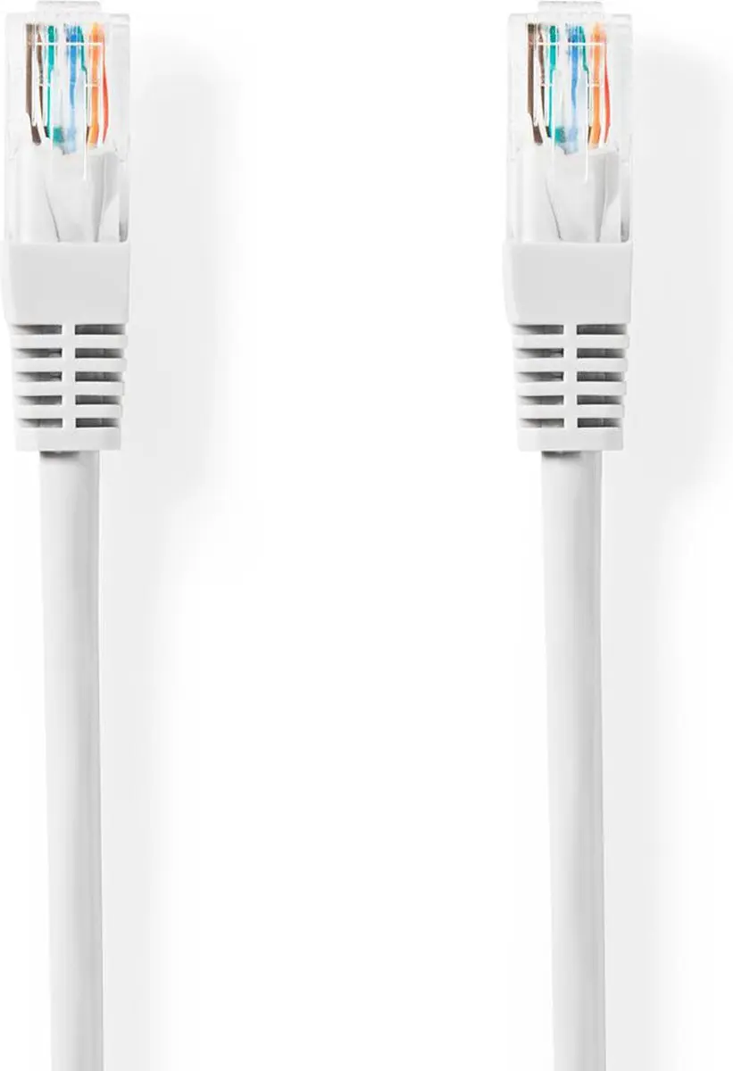 Nedis CAT5e Kabel 20m RJ45 Wit