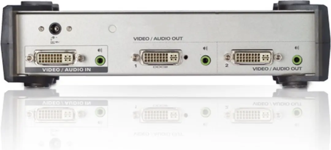 Aten VS162 DVI Video-/Audiosplitter - Multi