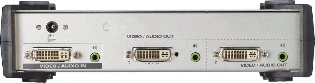 Aten VS162 DVI Video-/Audiosplitter - Multi