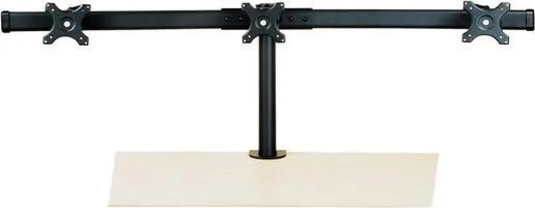 Value Premium Bureaubeugel 3 Monitoren 17.99.1136 - Zwart