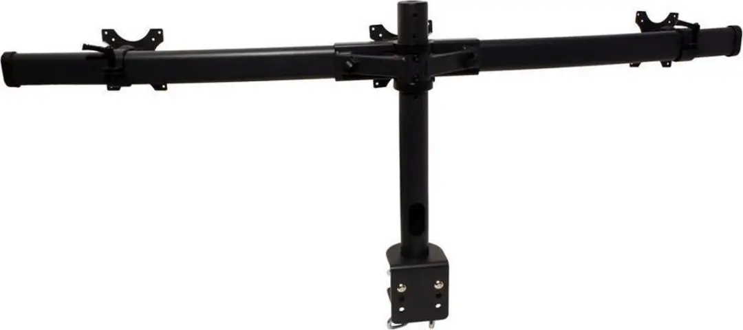 Value Premium Bureaubeugel 3 Monitoren 17.99.1136 - Zwart