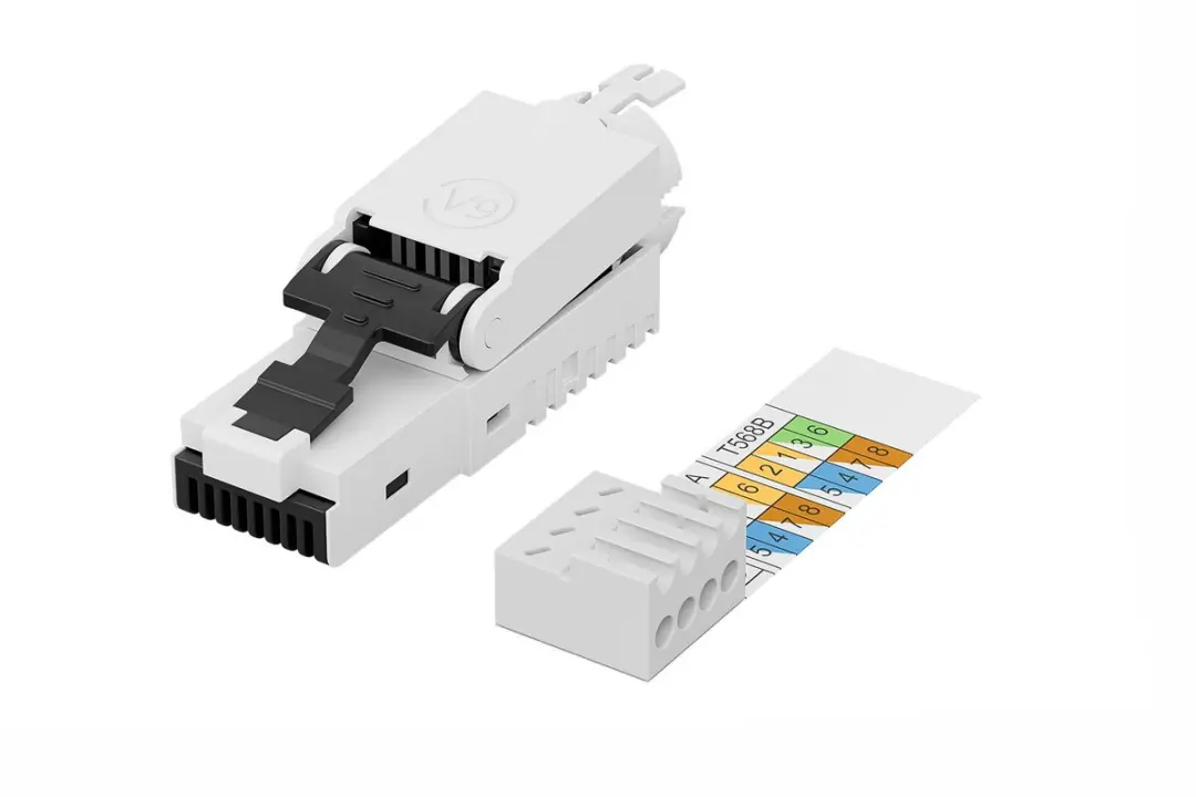 Digitus DN-93633 RJ45 Netwerkadapter CAT 6A