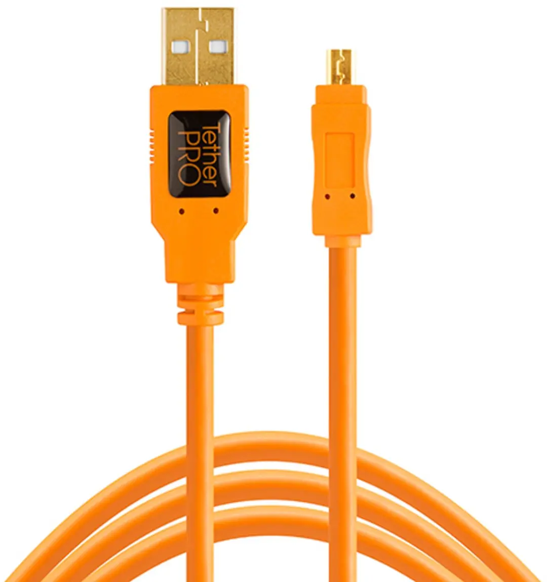 Tether Tools TetherPro USB 2.0 A naar Mini-B 8 pin