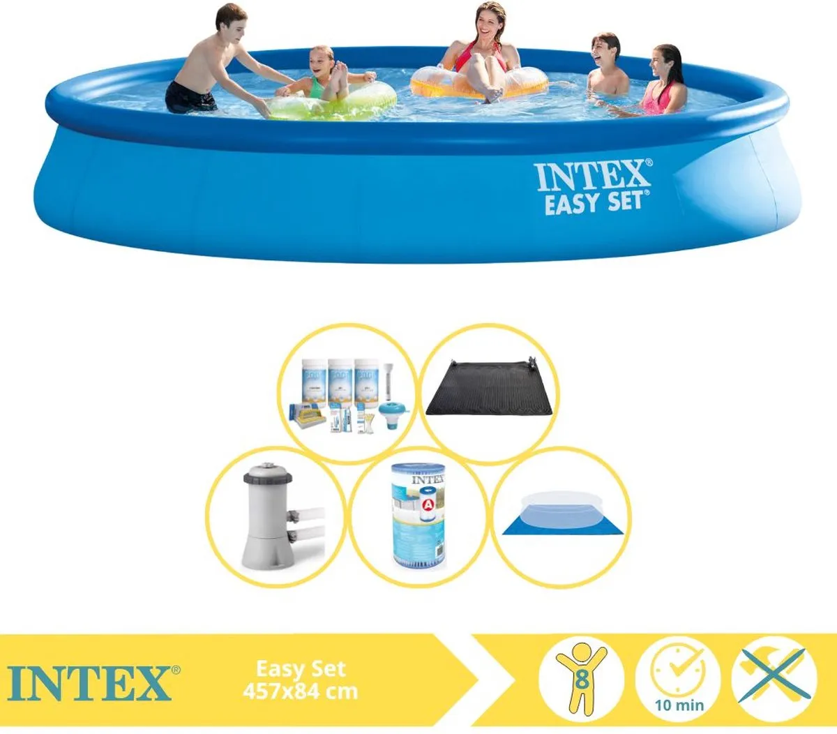 Intex Easy Set Zwembad 457x84cm