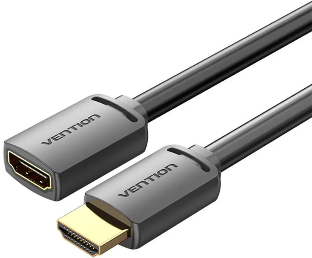 Vention HDMI 2.0 Verlengkabel 3m - 4K 60Hz - Zwart