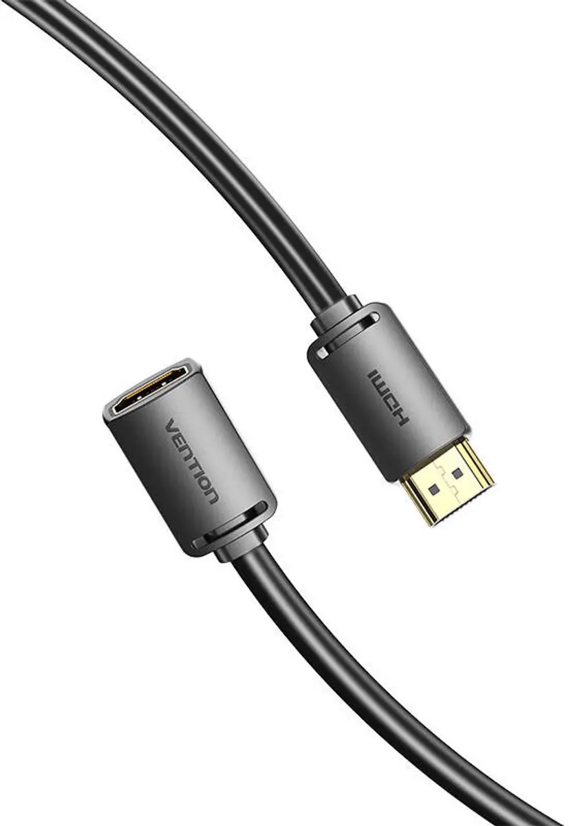 Vention HDMI 2.0 Verlengkabel 3m - 4K 60Hz - Zwart - afbeelding 6 van 6