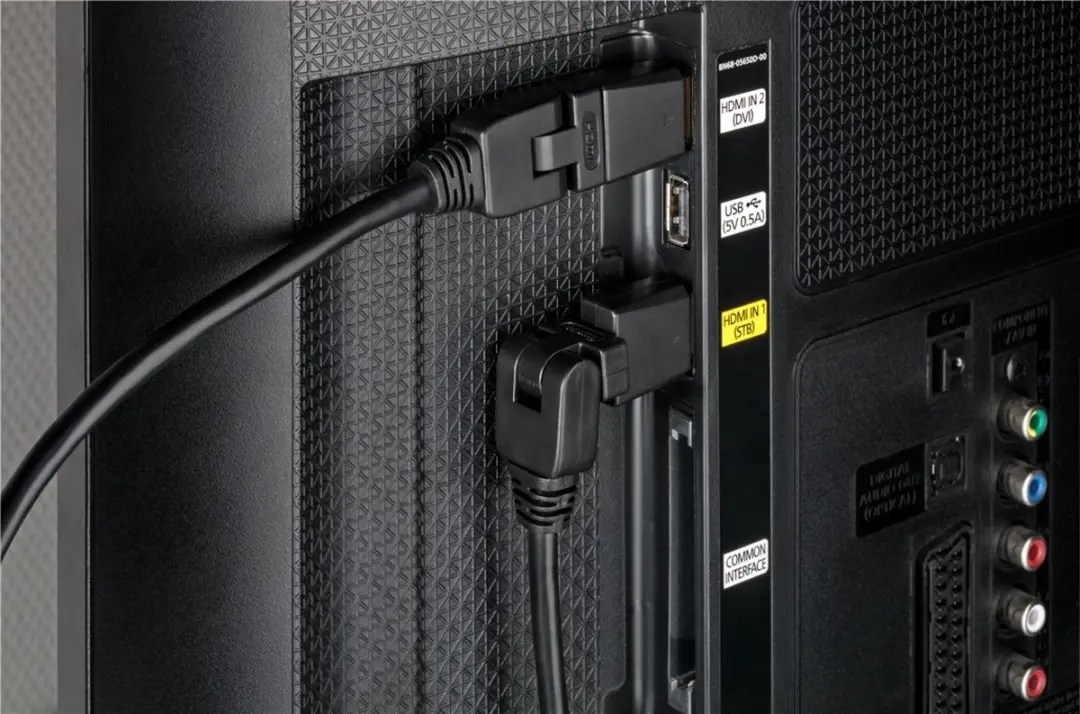 Goobay HDMI Kabel Type A 1m - 10 Stuks - Zwart
