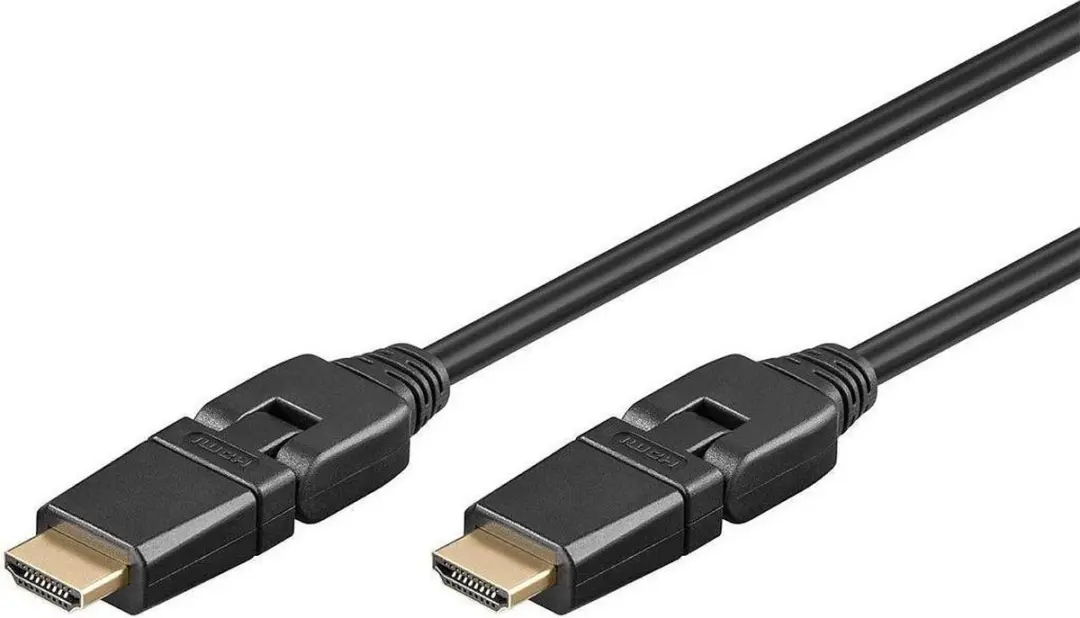 Goobay HDMI Kabel Type A 1m