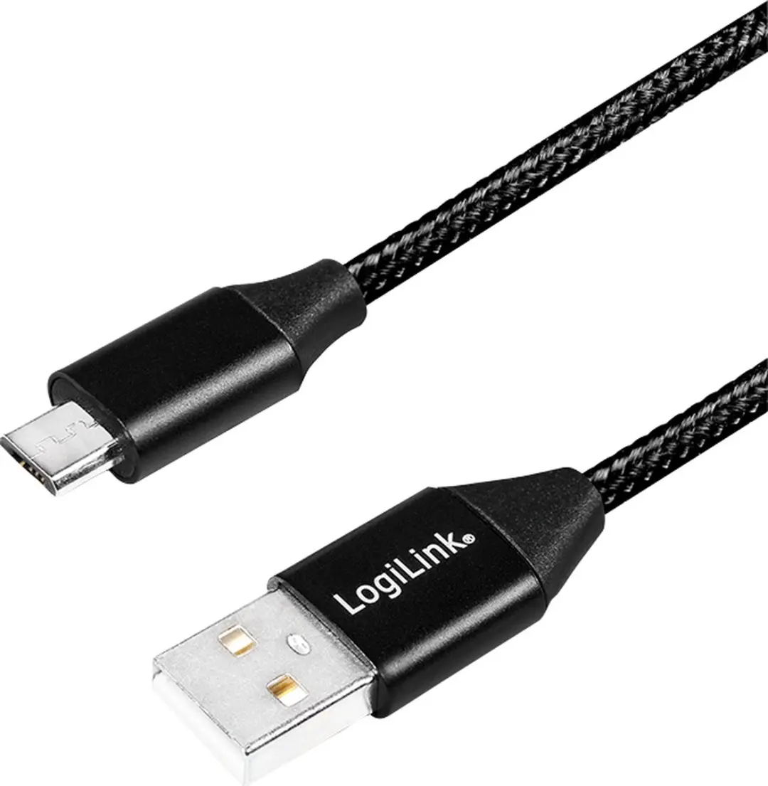 Logilink USB 2.0 Kabel A naar Micro USB B
