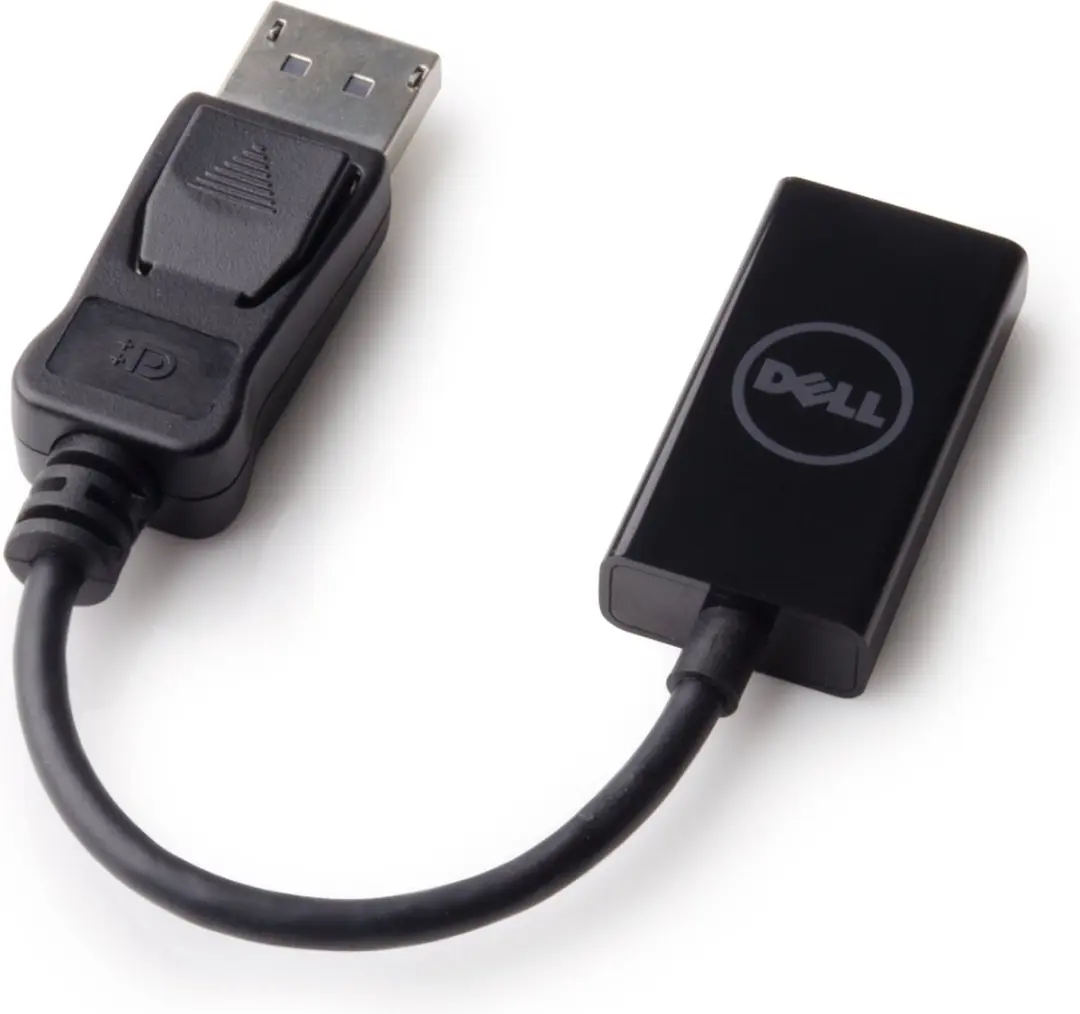 Dell DANAUBC087 DisplayPort naar HDMI Kabel 0,2m - Zwart