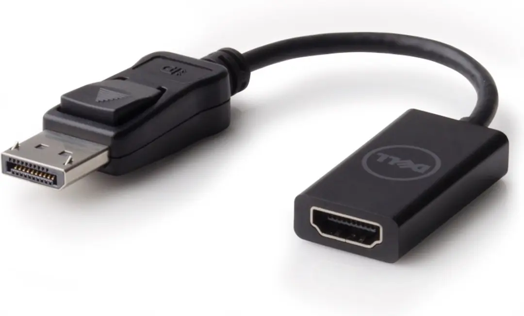 Dell DANAUBC087 DisplayPort naar HDMI Kabel 0,2m