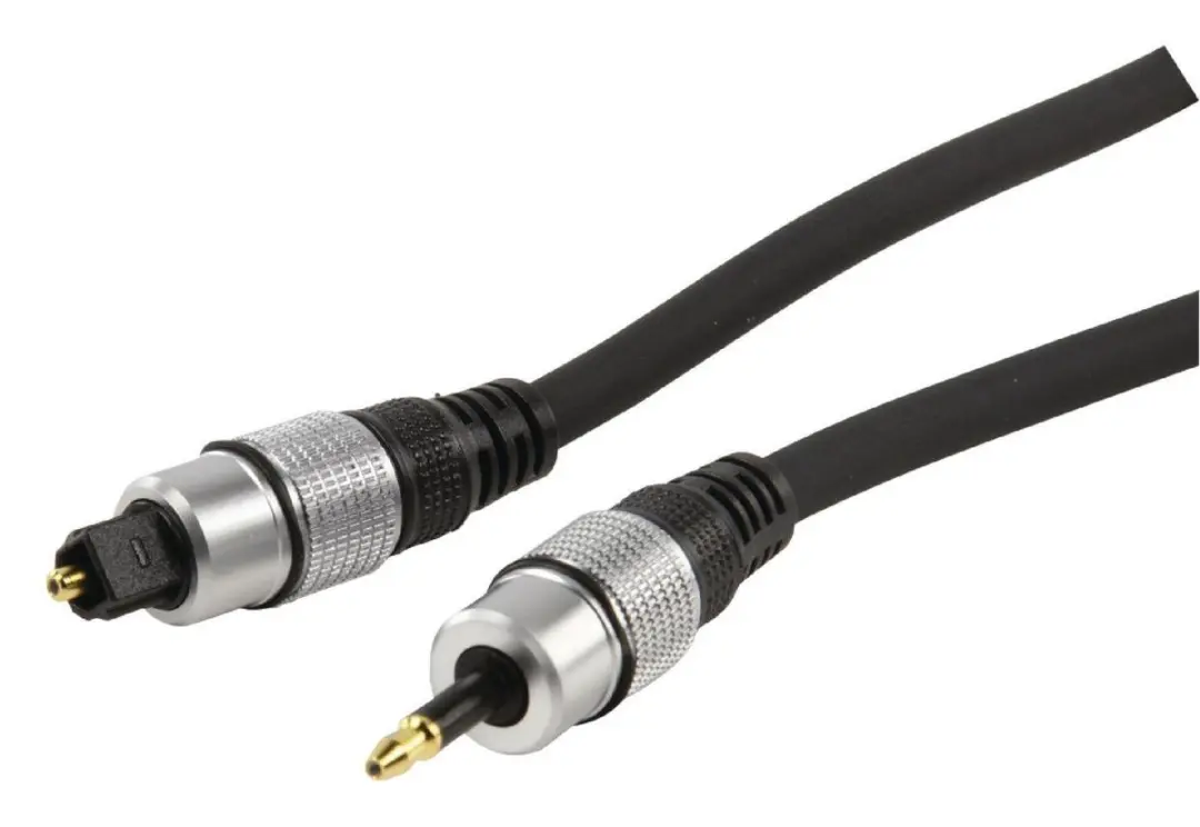 Velleman HQ Optische Toslink Kabel 2.5m - Zwart