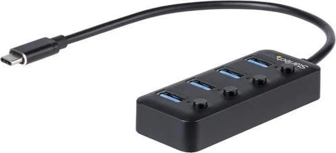 Startech HB30C4AIB USB-C Hub 4 Poorten - Zwart - afbeelding 6 van 6