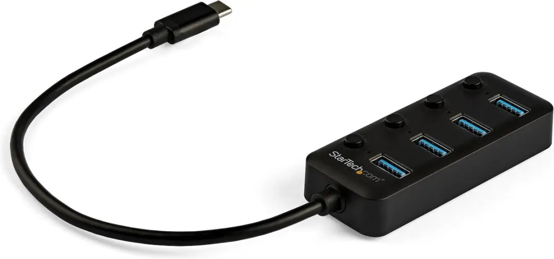 Startech HB30C4AIB USB-C Hub 4 Poorten
