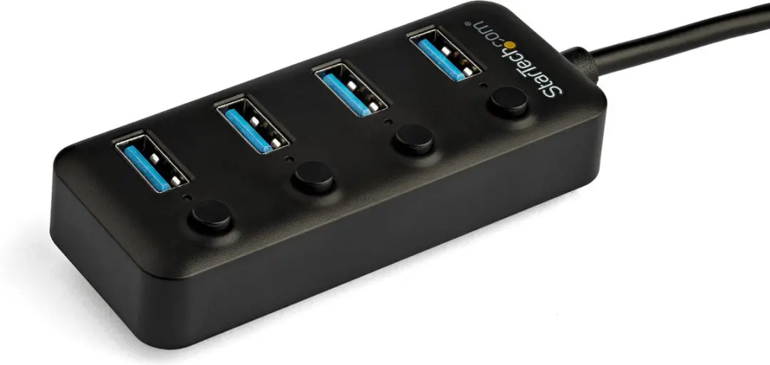 Startech HB30C4AIB USB-C Hub 4 Poorten - Zwart