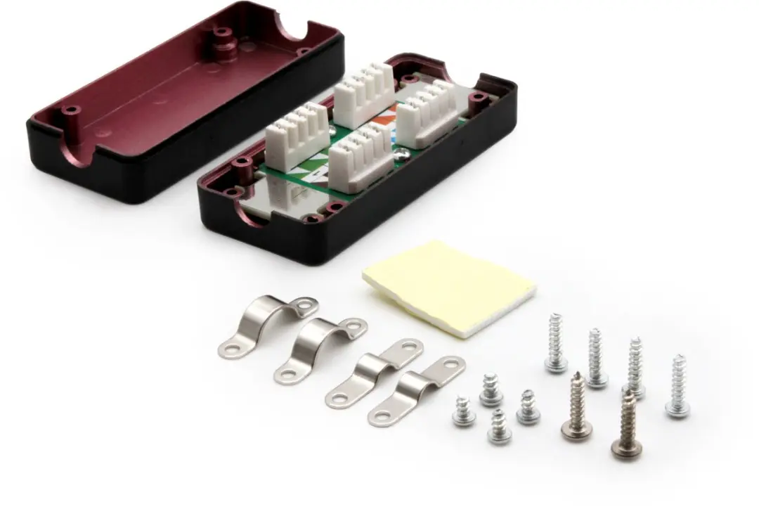 Digitus DN-93907-1 Netwerkadapter - Zwart