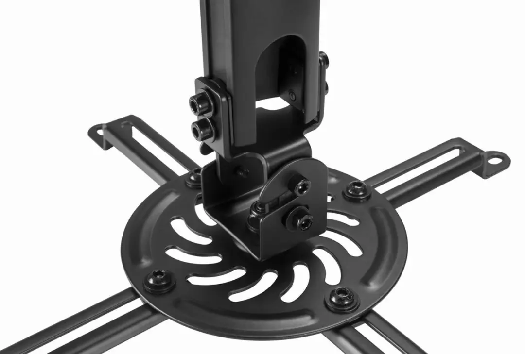 Gembird CM-B-01 Plafondbeugel Projector - Zwart - afbeelding 6 van 6