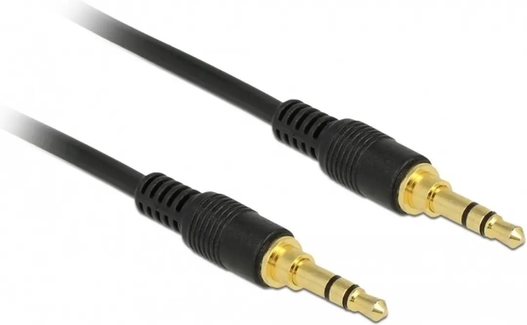 Delock 3,5mm Jack Stereo Audiokabel