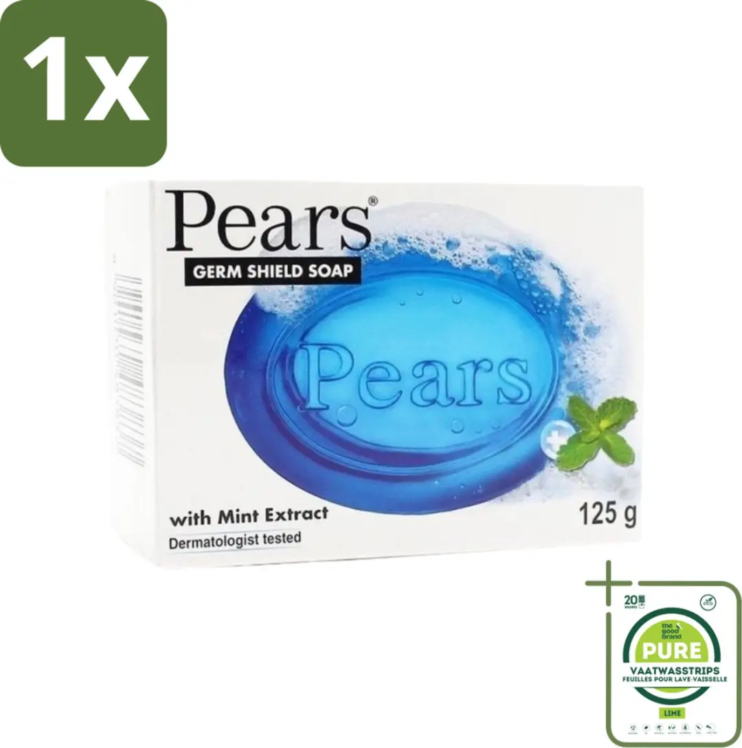 Pears Transparante Zeep 125g